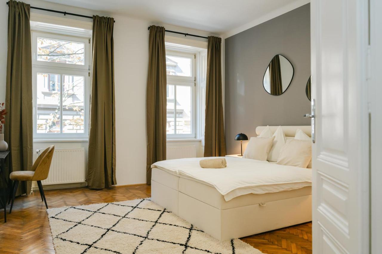 Cozy Apt Perfect For 4-6 Tv Metro Self-Checkin 维也纳 外观 照片