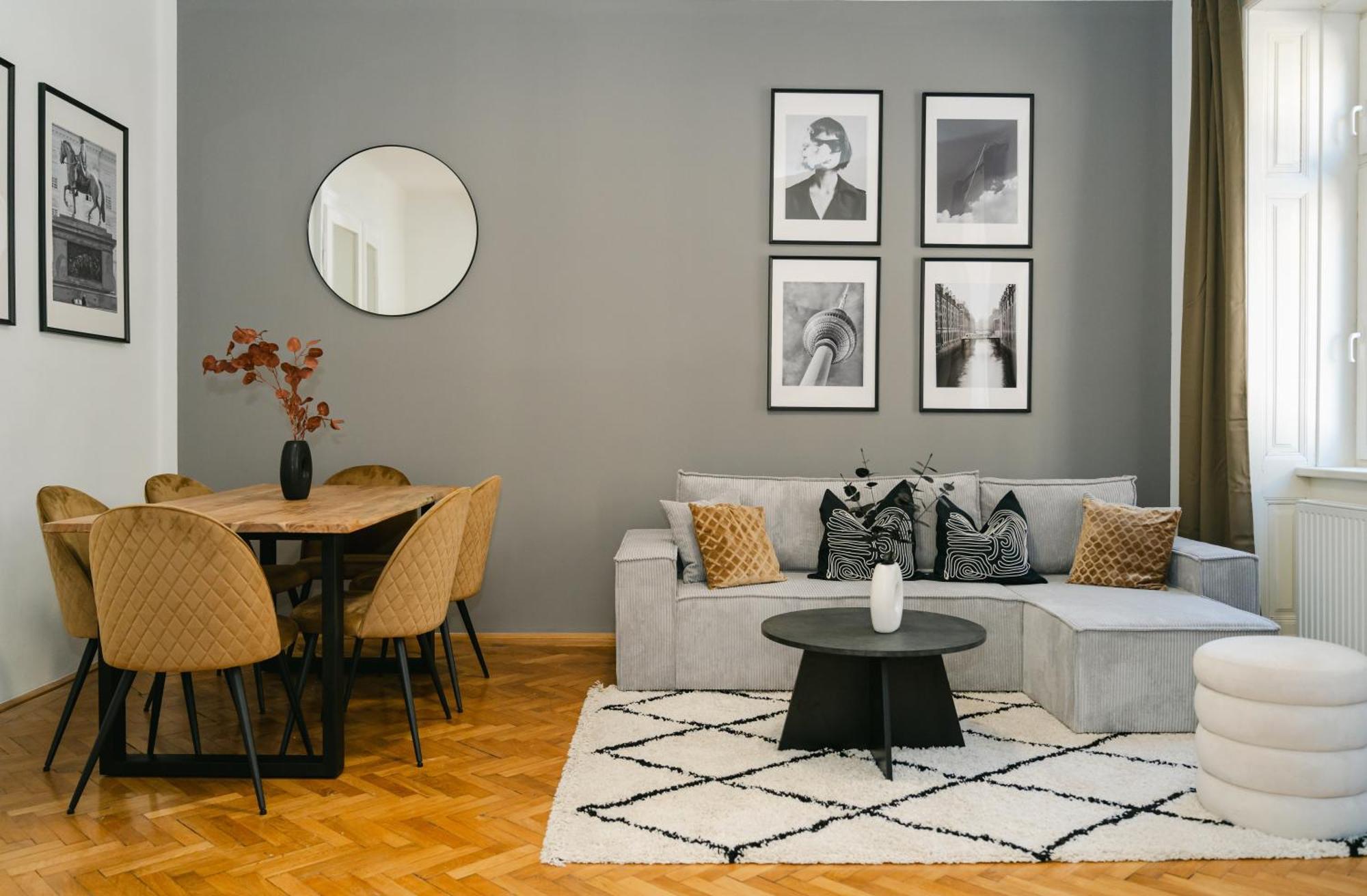 Cozy Apt Perfect For 4-6 Tv Metro Self-Checkin 维也纳 外观 照片